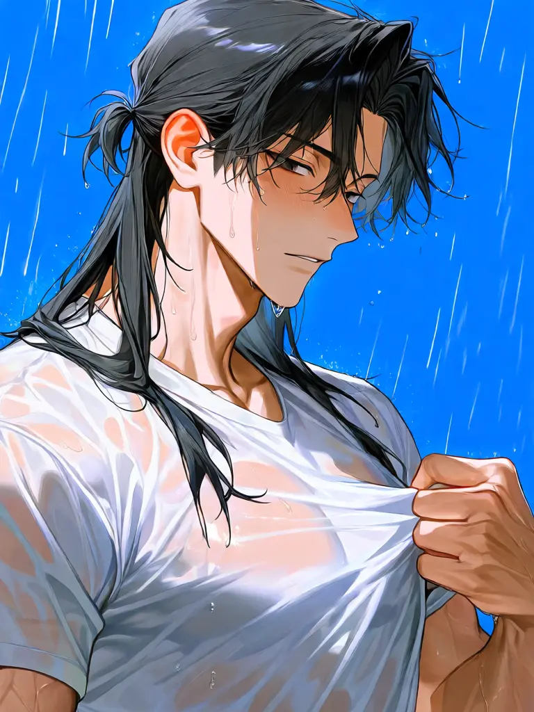 No_Na_Me의 Passing Rain, Shelter, and a Mistake