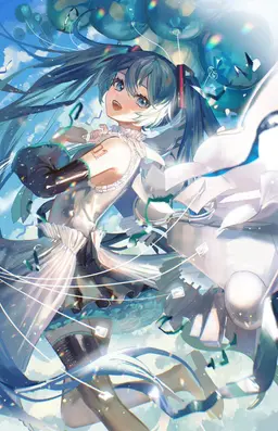 Profile image of Hatsune Miku