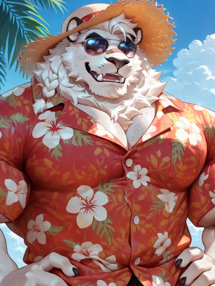 ASAHI_Aichat의 無人島でオスケモとサバイバル