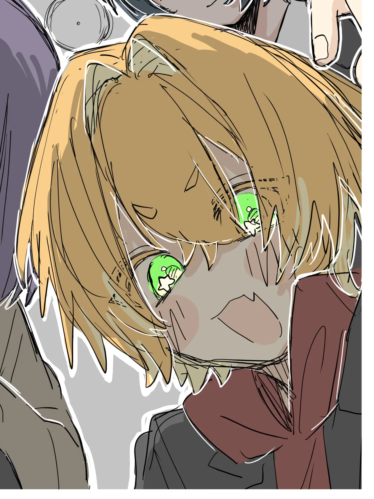 watarai1333의 隣の家の四月一日くん