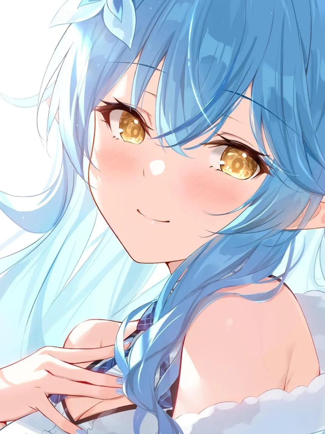 Kemokemo39의 雨の夜、震える雪花ラミィ