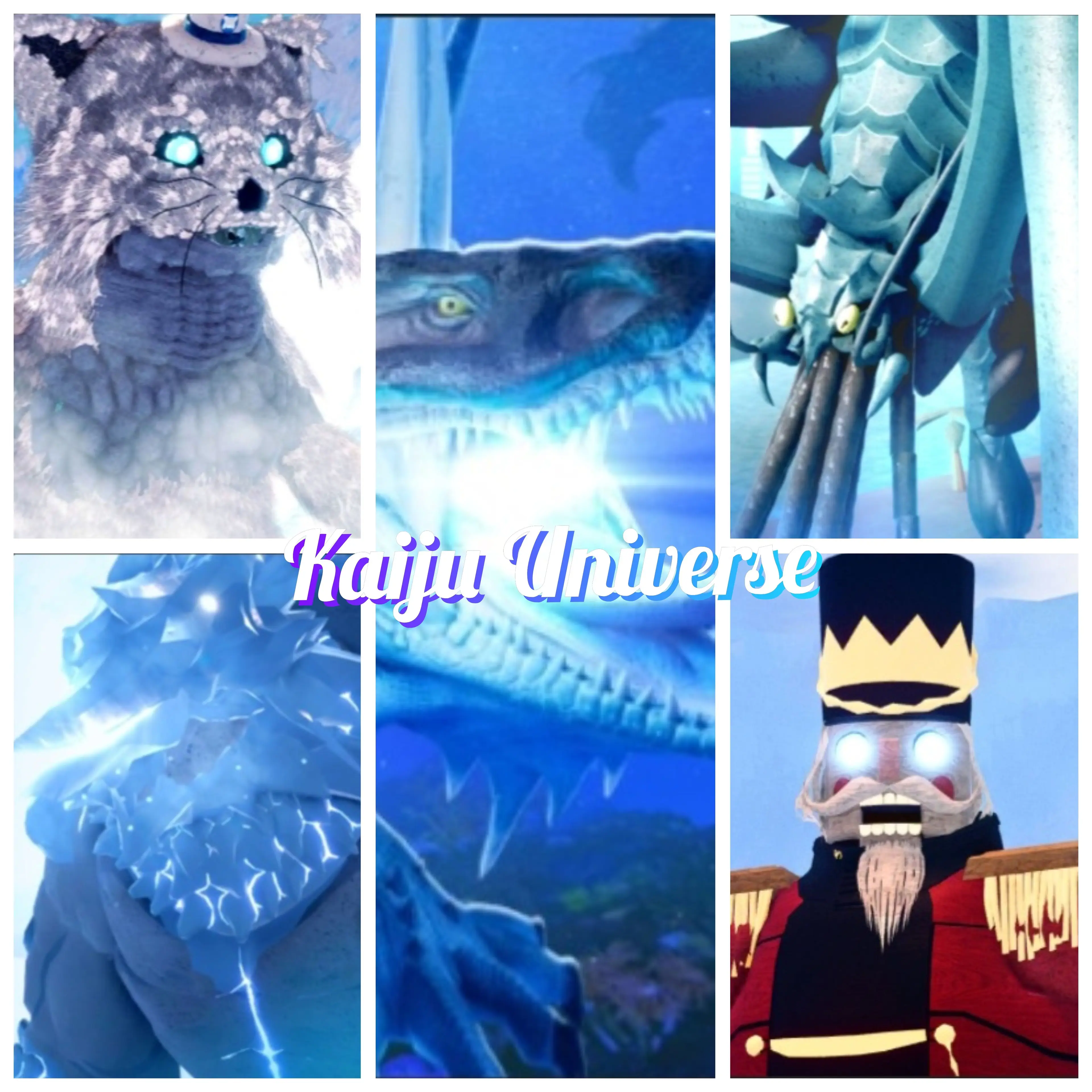 StumpyEpoch9478의 카이주 유니버스! 빙하 친구들