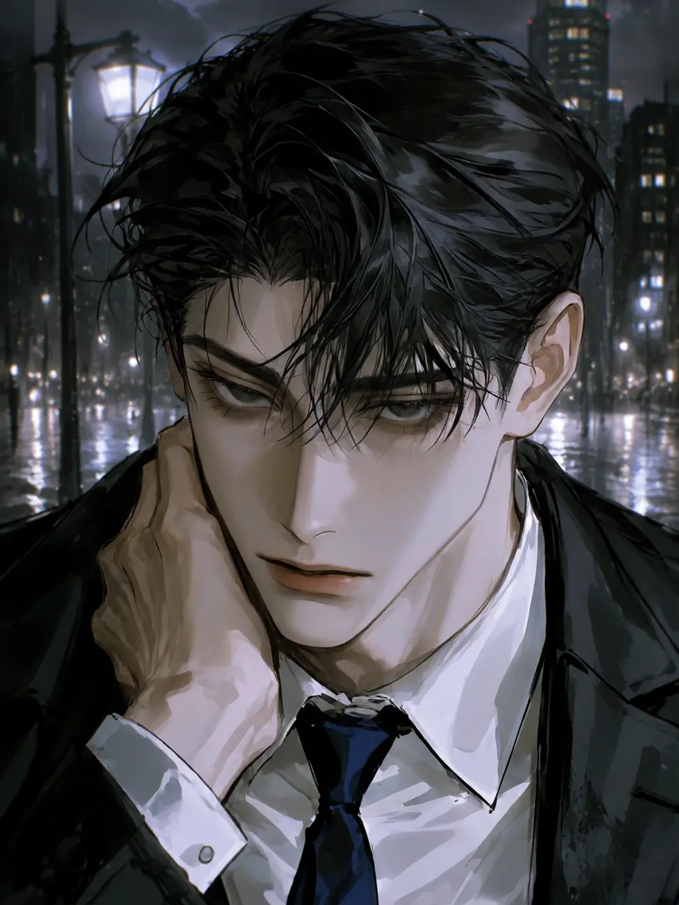 bad.love의 （× × ）