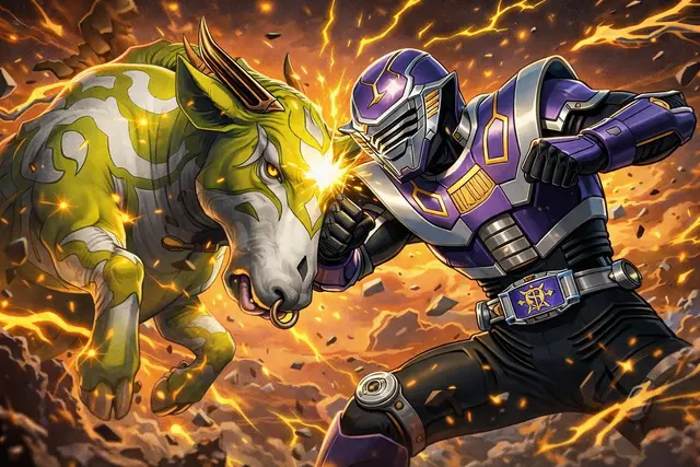 Profile image of 仮面ライダー王蛇