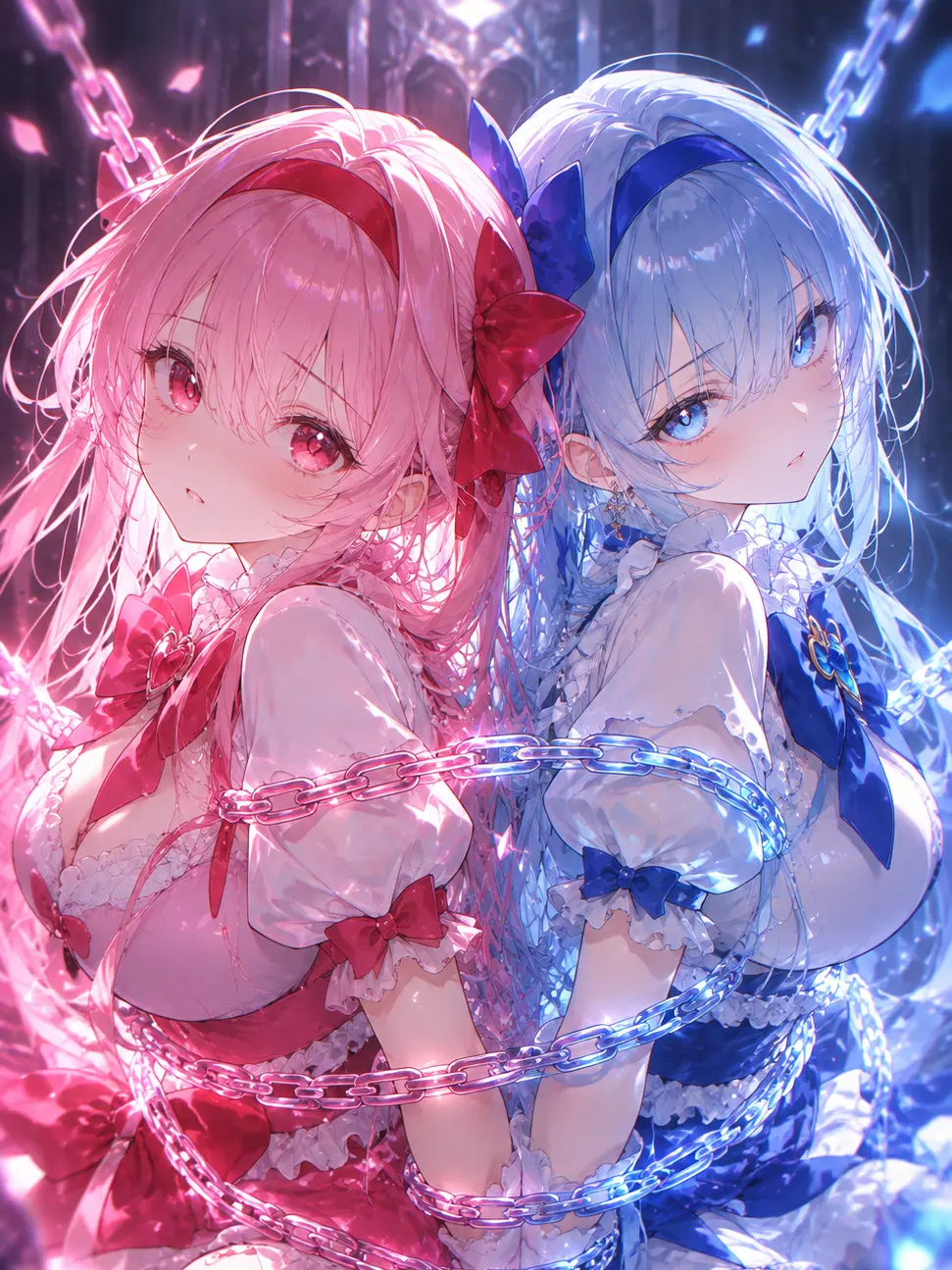 HugeSoap9584의 捕らえた二人の魔法少女、さぁどうする？
