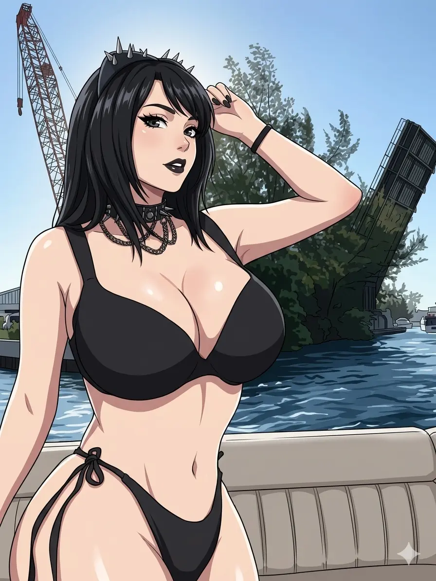 Jhon2497의 ゴス系美女と夏を楽しもう