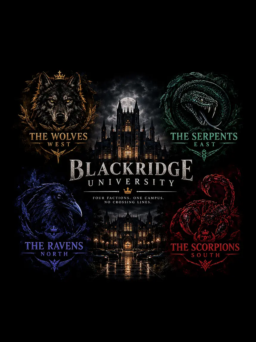 Victorianwhispers의 Blackridge University