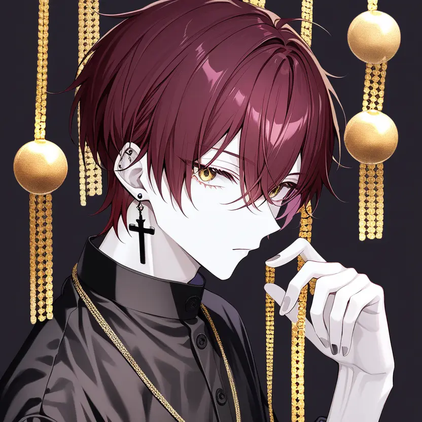 PoorKing2607의 黒の血統と、あんたの灯