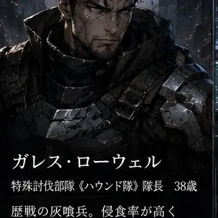 Profile image of ガレス・ローウェル