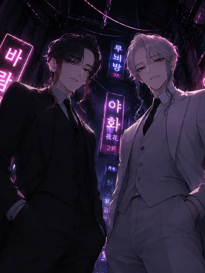 wasanbon_to의 Black and White Asylum