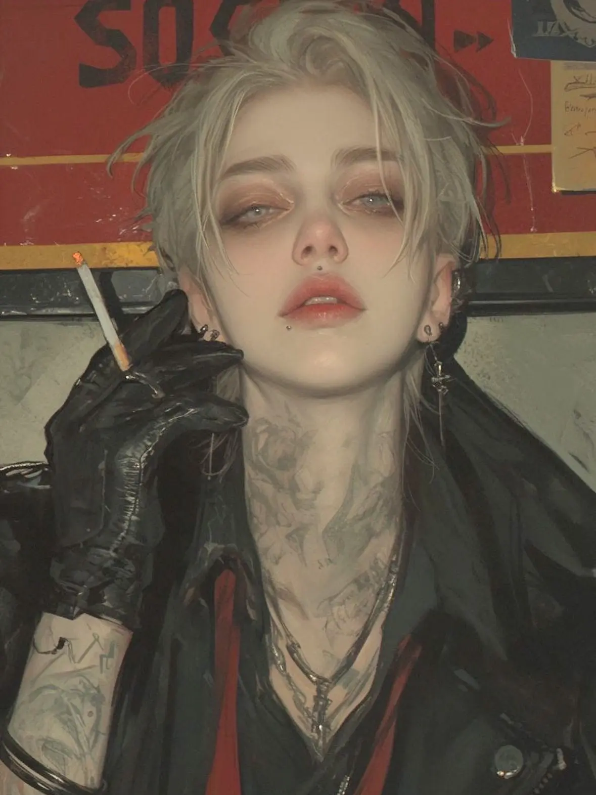 OverlyAlarm0322의 ✦⋆四人の不良達⋆✦