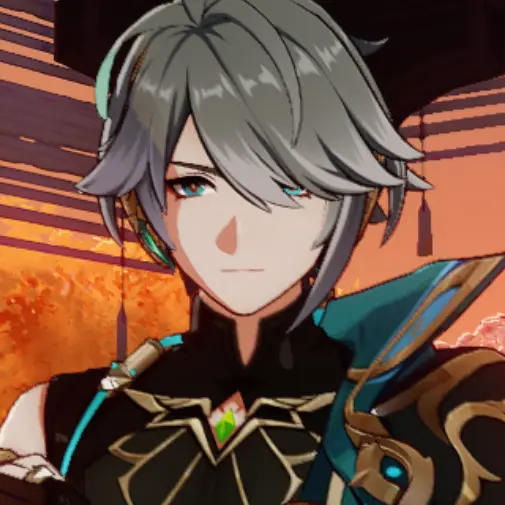 sanso_cyno_like의 アルハイゼンが2人……？