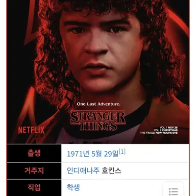 Profile image of 더스틴 핸더슨
