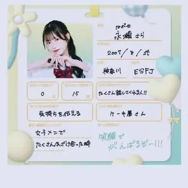 Profile image of 永瀬 さら
