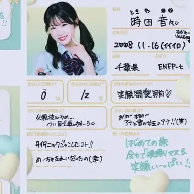 Profile image of 時田 音々