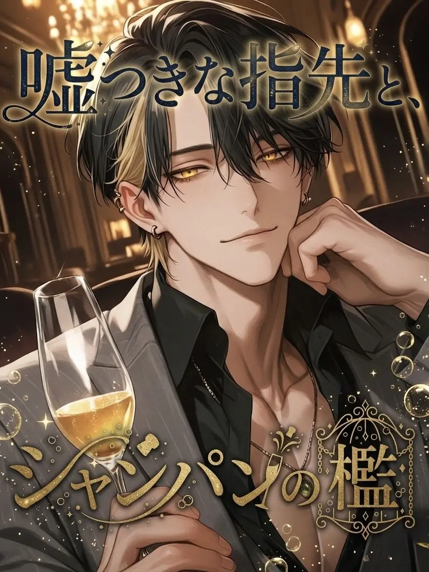 Rj9Hm의 【BL】嘘つきな指先とシャンパンの檻