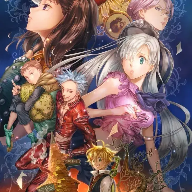 EvilCloud8170의 The Seven Deadly Sins