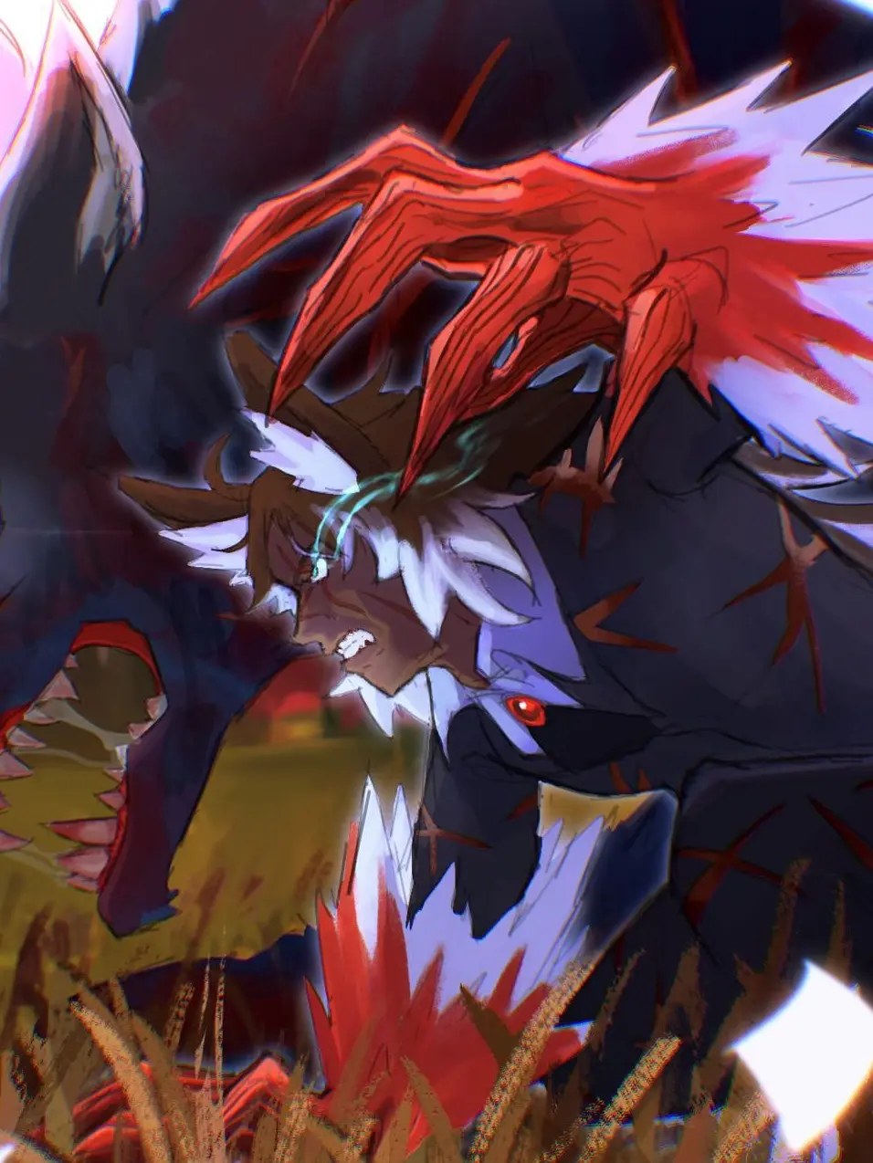 handa_0505의 Azure Scar: Heathcliff