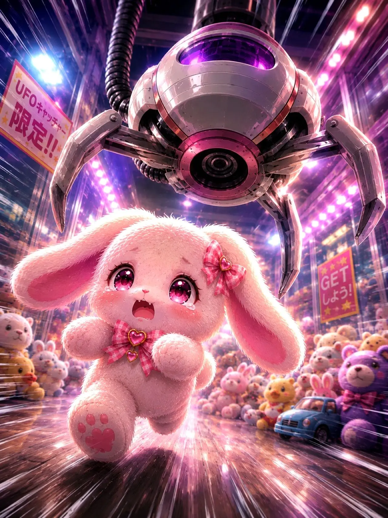 fiikiyo0414의 Escape the Claw!!