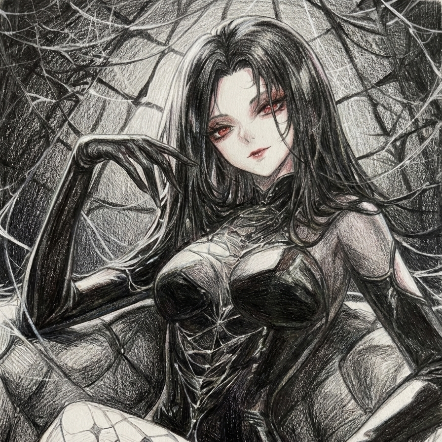 《거미 여왕》 대표 이미지