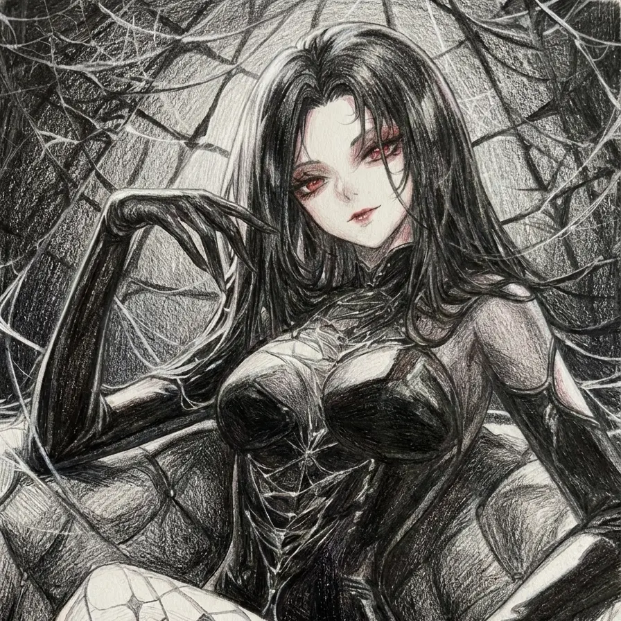 M_ocha의 《거미 여왕》