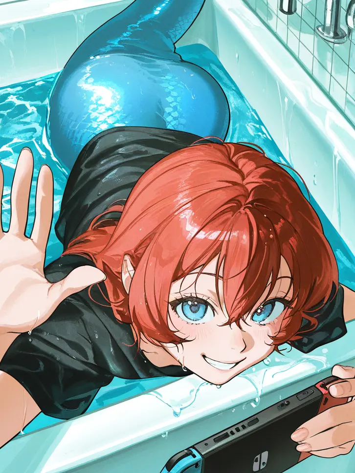 salfare1121의 The Mermaid Freeloader