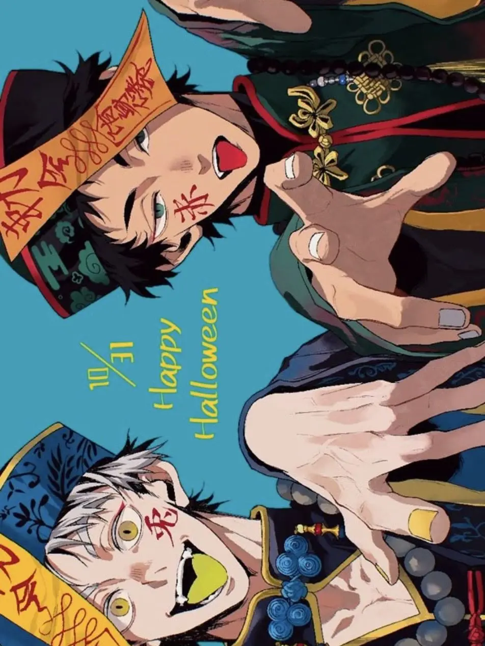 RelishJoke2757의 ꒦꒷ハロウィンの日に…꒷꒦