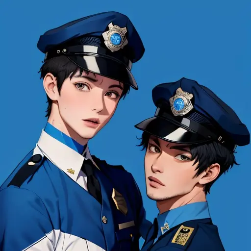 shinya2ji의 2人の警察官