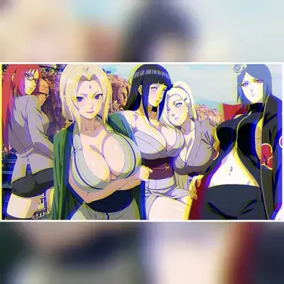 PlaidSeat1621의 Naruto Harem