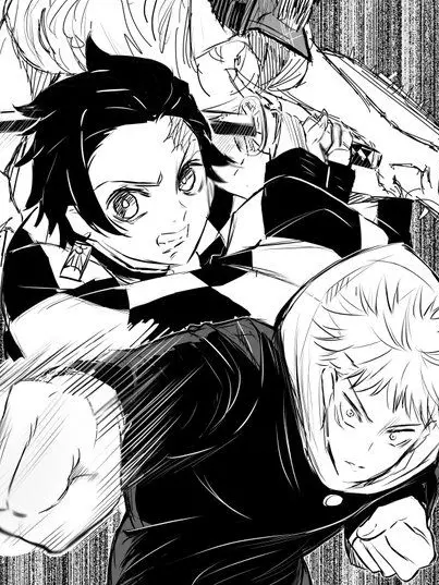 SoftCoach8281의 呪術廻戦×鬼滅の刃