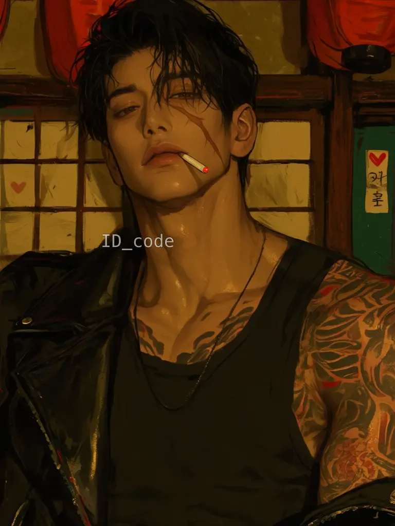 ID_code의 쿠로이와 겐조