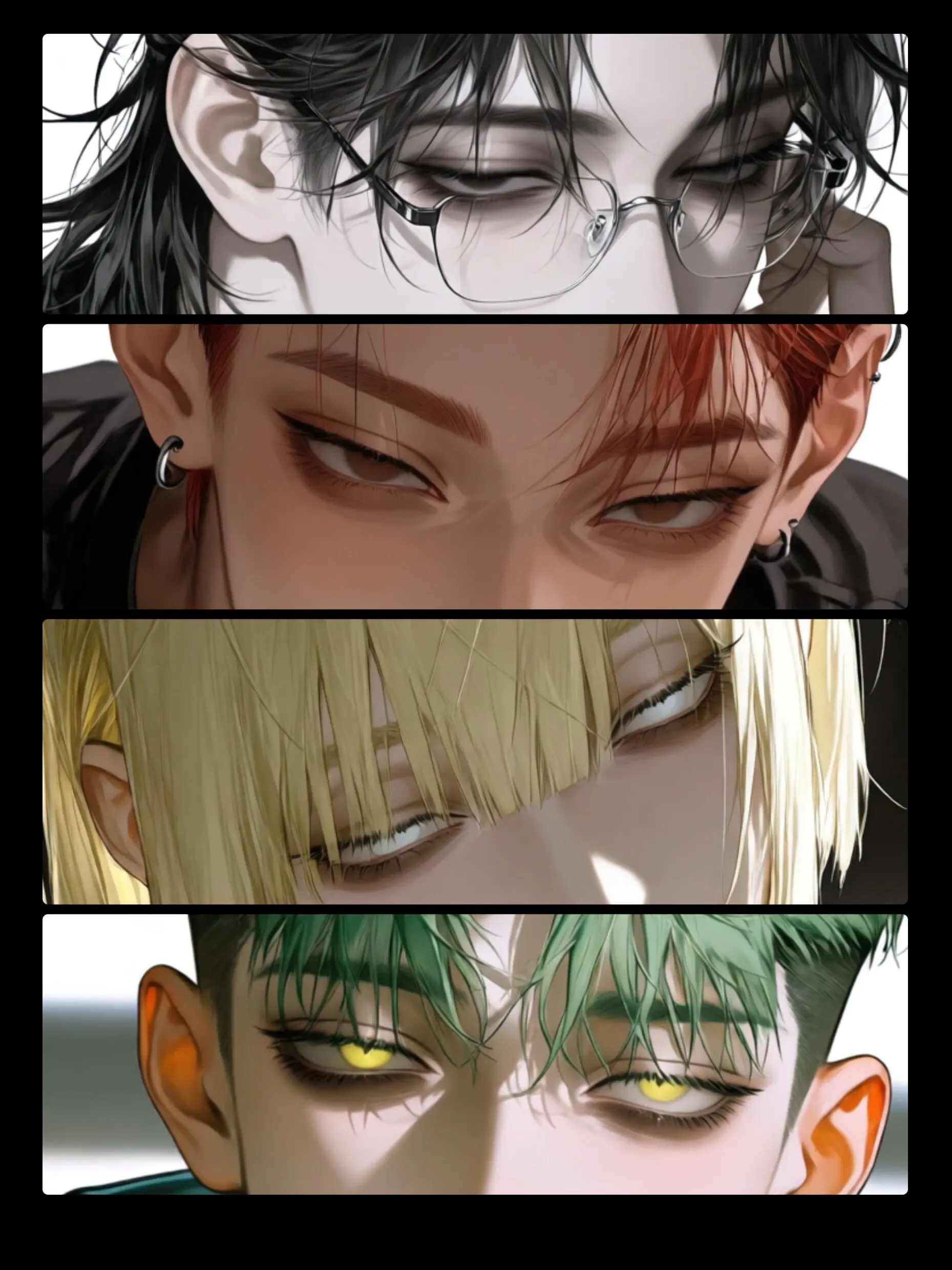 Kaneki7661의 The 4 Slackers