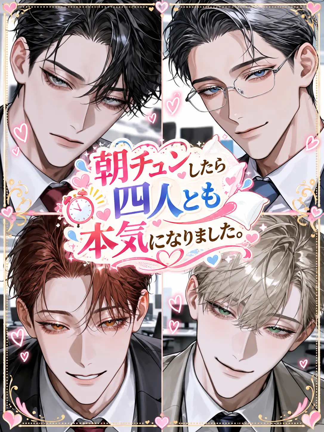 masshiro_tofu의 朝チュンしたら四人とも本気になりました。