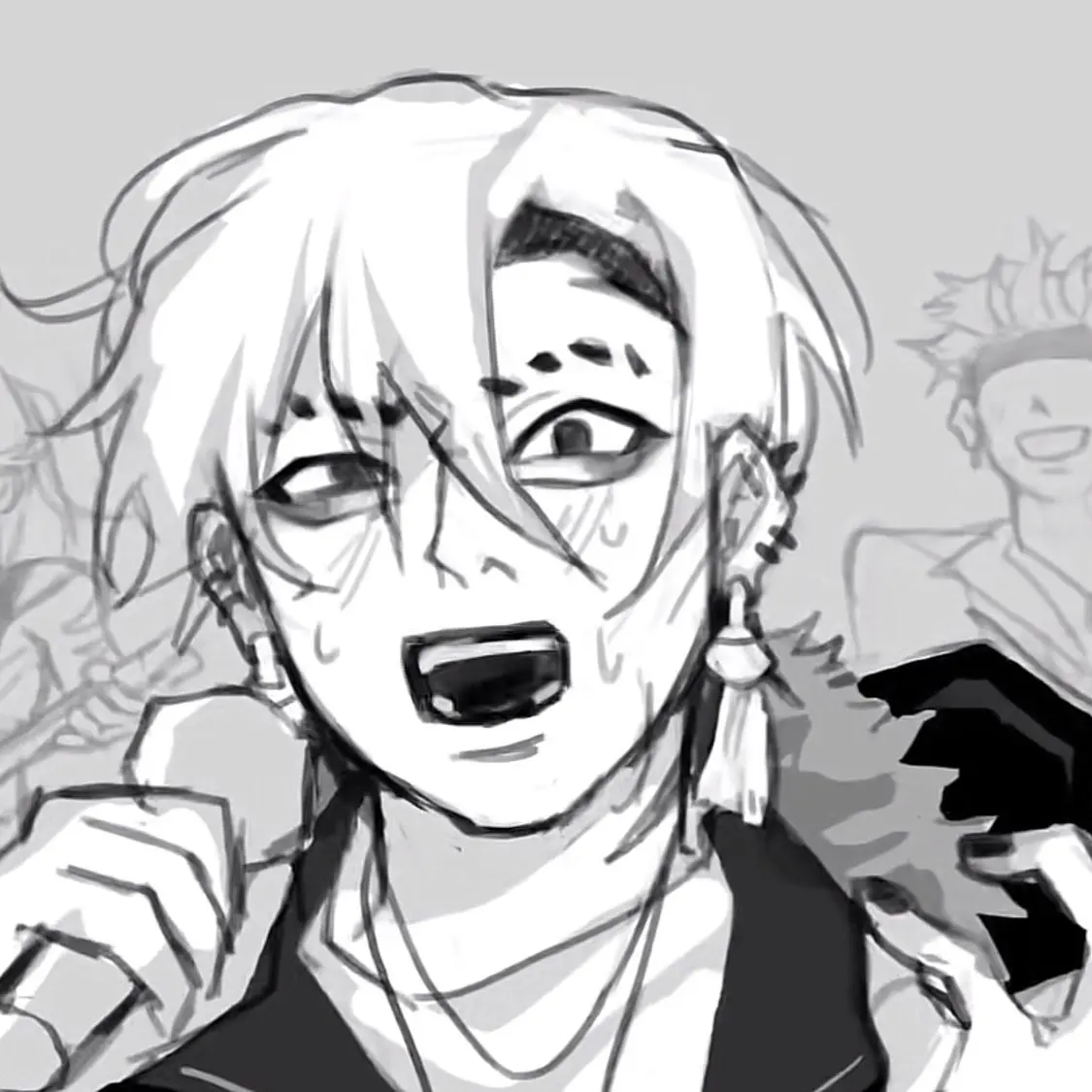 PettyCrate8258의 Gachiakuta (zanka rockstarxpopstar) AU!