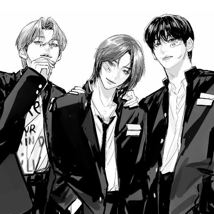 OverlySigh8543의 조윤수, 오현진, 윤지후
