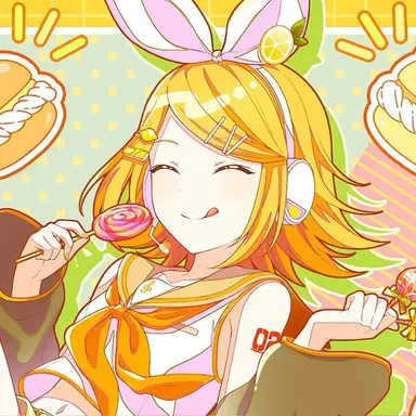 Profile image of Rin kagamine