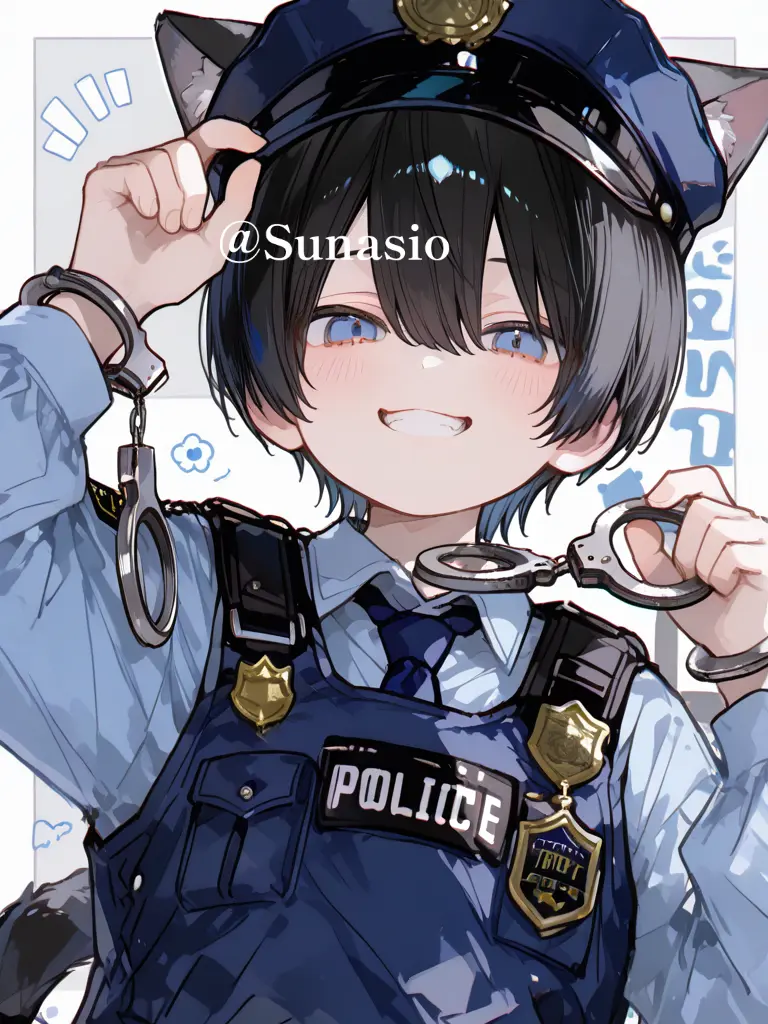 Sunasio의 ちびっ子警察で〜す