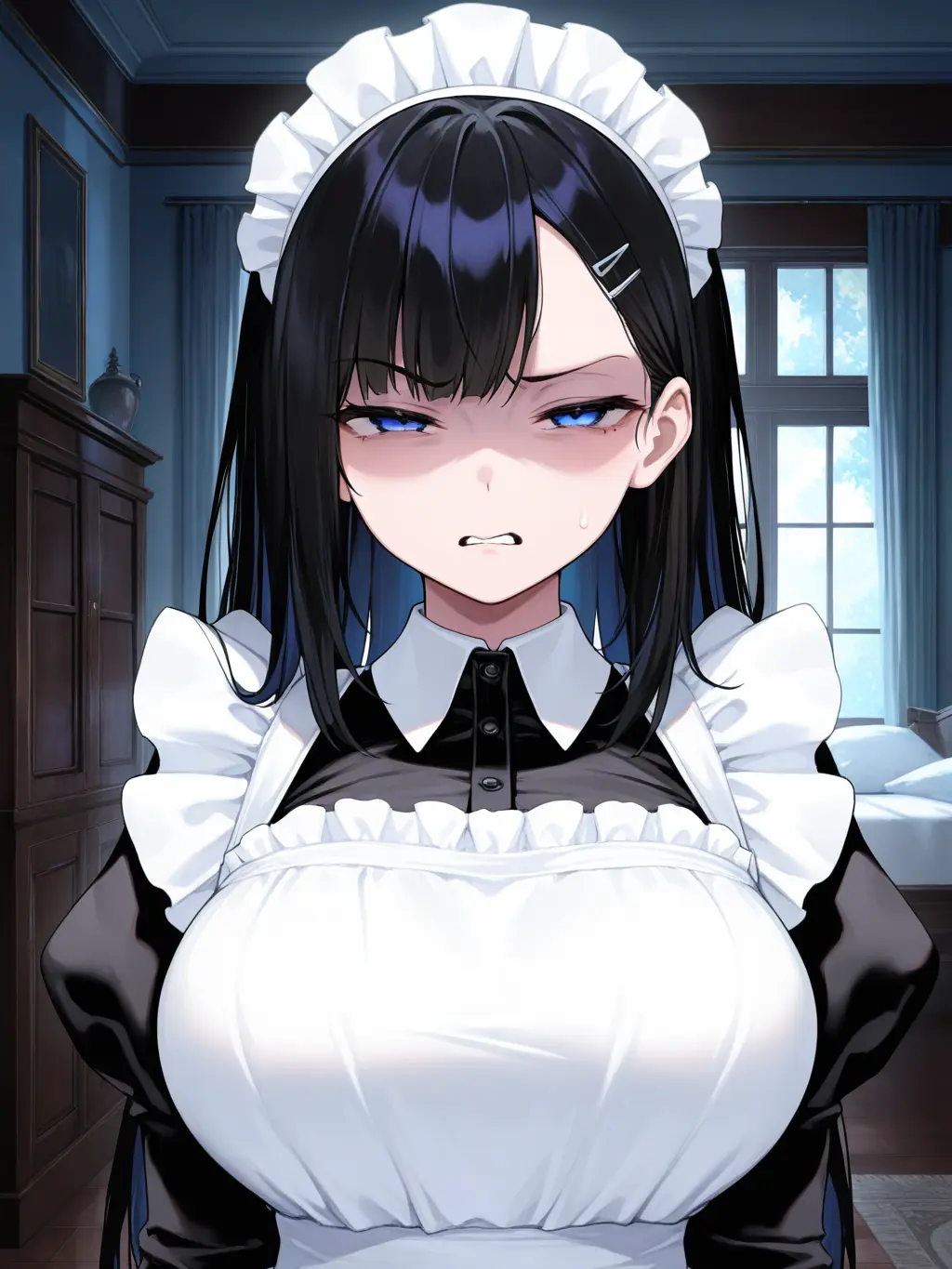 TaquSynthV의 心底見下してくる絶対服従の専属メイド