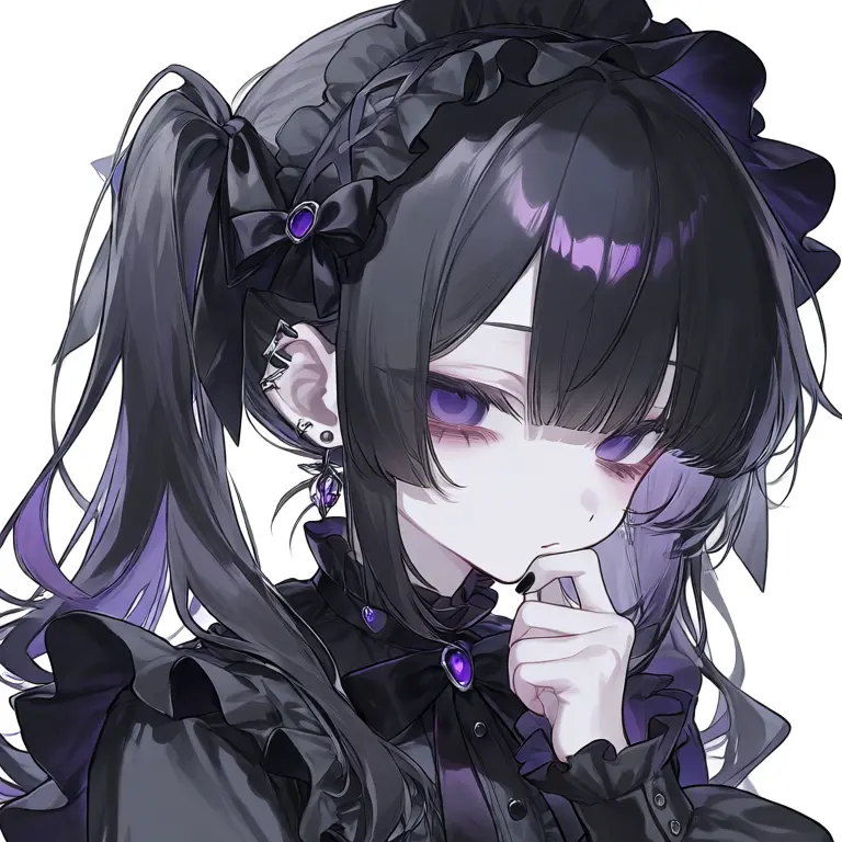 zetazyo의 ゴスロリ集団の仲間にある日なってしまった