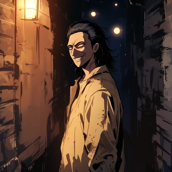 客引き男