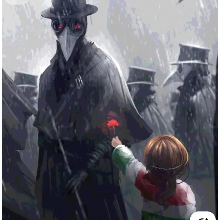 Aziraphalelover의 Plague doctors