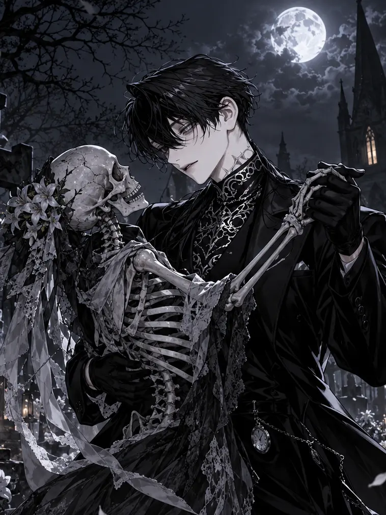 _0bsess의 The Gravekeeper Loves Death