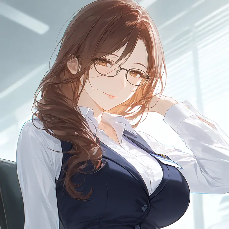 NiceCell6340의 バツイチのギルド受付が過保護すぎる！