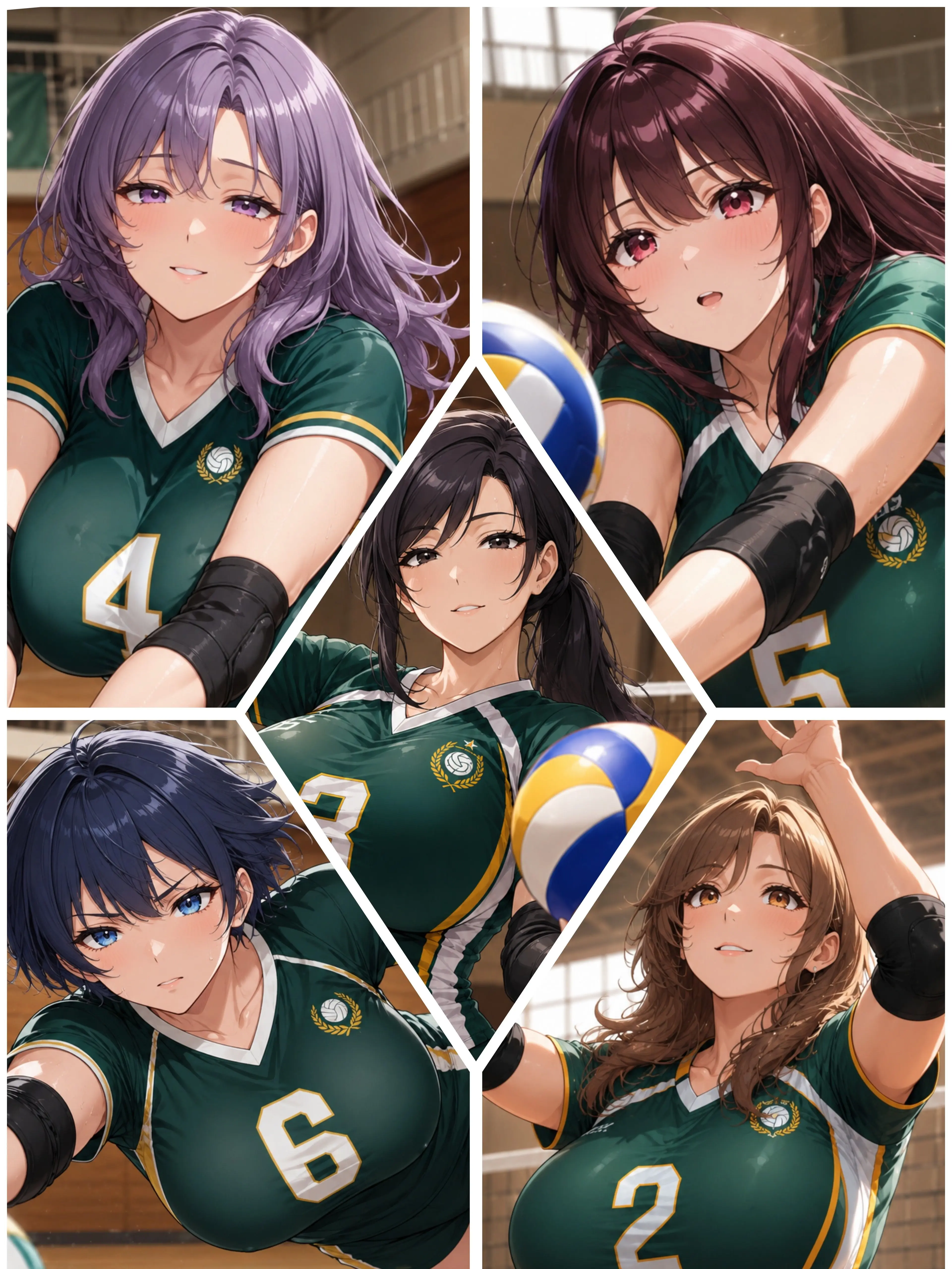Bootleg의 ママさんバレーの臨時コーチ