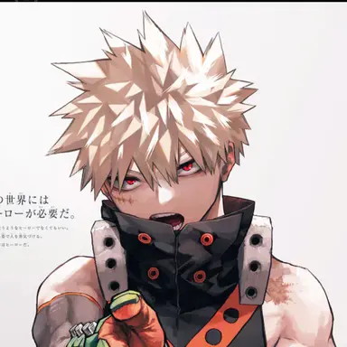 Profile image of 爆豪勝己