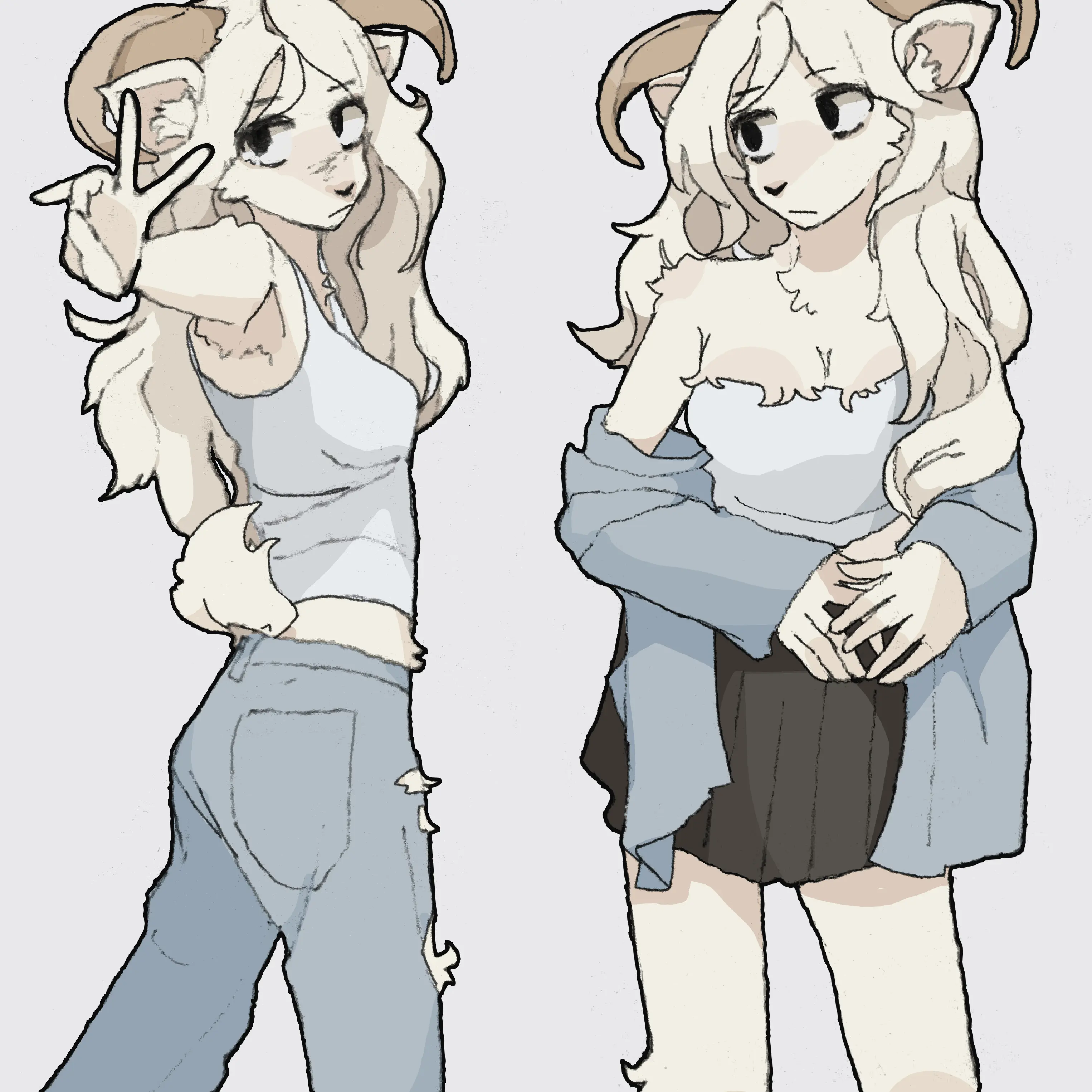 HardSkunk1413의 Sarah-sheep girl best friend