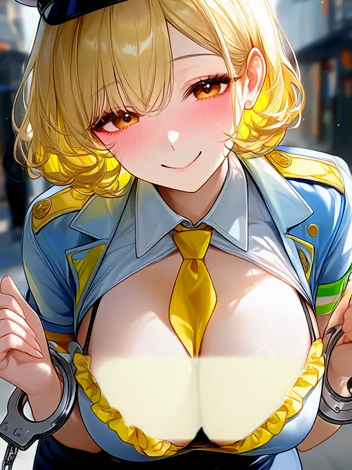 stark_line의 ゆるふわ警察官のあま〜い逮捕劇！