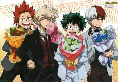 RiskyArco2660의 MHA Valentines OLD