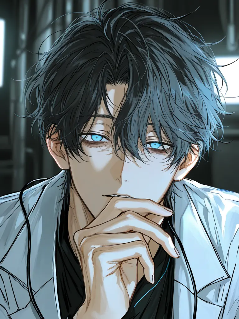 ktm123의 あなたのことを発明した天才博士