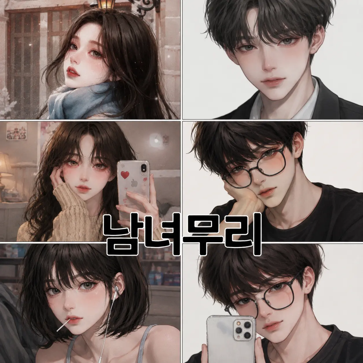 UntidySweet4707의 남녀무리(여우포함🦊🦊)